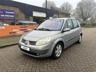 Occasion Renault Scénic II Expression 135 PK (99 kW) 2004 Beige MPV