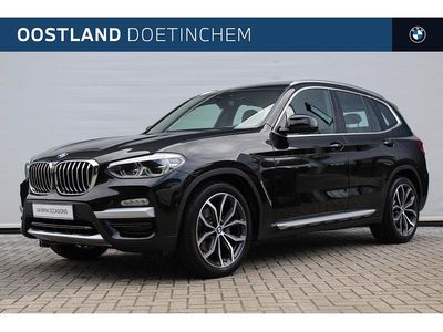 Zwart Occasion 2019 BMW X3 Executive SUV | € 37.950 (Iets duurder)