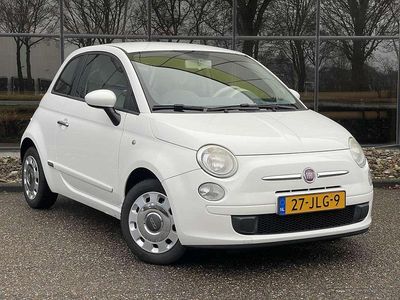 Occasion Fiat 500 Pop 69 PK (50 kW) 2009 Wit Cabriolet