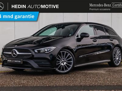 tweedehands Mercedes CLA180 Shooting Brake CLA Automaat AMG Line | Advantage Pakket | LED | Sfeerverlichting | Parktronic | Camera | Spiegelpakket | Licht & Zichtpakket