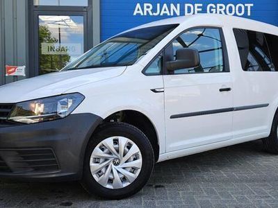 Wit Gebruikt 2018 VW Caddy Trendline MPV | € 15.950 (Goede deal)
