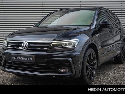 Zwart Occasion 2021 VW Tiguan Highline SUV | € 36.945 (Duur)