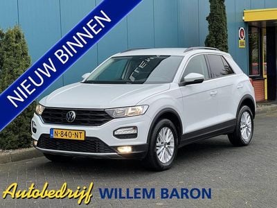 Occasion VW T-Roc Style 112 PK (82 kW) 2021 Wit SUV