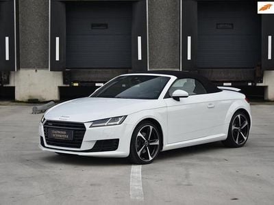 Occasion Audi TT Roadster Proline 230 PK (169 kW) 2015 Wit Cabriolet