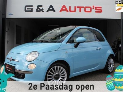 tweedehands Fiat 500 0.9 TwinAir Lounge / AIRCO / PANORAMA / NAVI / UNI