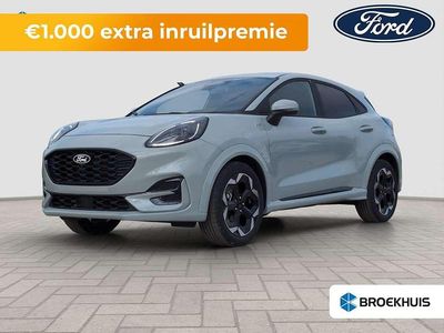 Grijs Nieuw 2025 Ford Puma ST-Line X SUV | € 34.380 (Iets duurder)