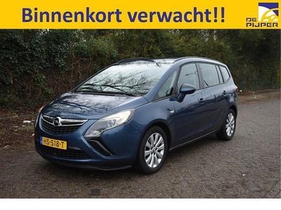 Blauw Occasion 2015 Opel Zafira Tourer Edition MPV | € 16.950