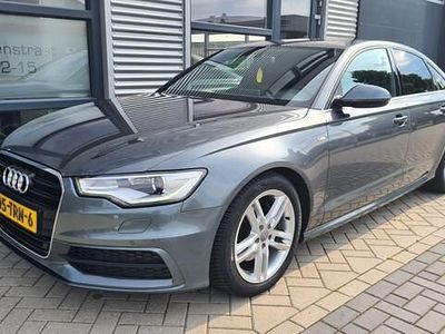 Grijs Occasion 2012 Audi A6 Proline Sedan | € 9.950 (Iets duurder)