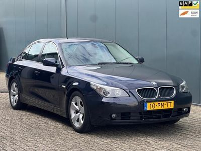 tweedehands BMW 530 5-SERIE i AUT|Navi|Camera|NL Auto|Boekjes