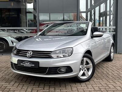 Wit Occasion 2012 VW Eos Highline Cabriolet | € 11.950