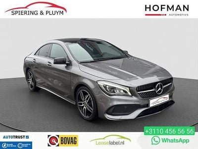 Grijs Occasion 2019 Mercedes CLA180 AMG Sedan | € 23.990 (Eerlijke prijs)