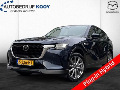 Occasion Mazda CX-60 Exclusive-Line 328 PK (241 kW) 2023 Deep crystal blue (blauw metallic) SUV