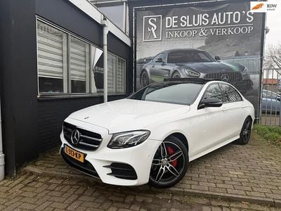 Wit Occasion 2017 Mercedes E200 Prestige Sedan | € 26.985 (Eerlijke prijs)