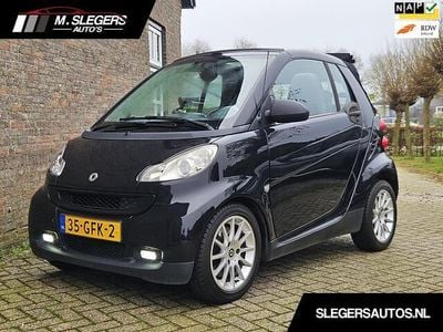 Zwart Gebruikt 2008 Smart ForTwo Cabrio Pure Cabriolet | € 3.499 (Duur)