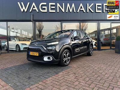 Zwart Gebruikt 2023 Citroën C3 PureTech Hatchback | € 11.950 (Goede deal)