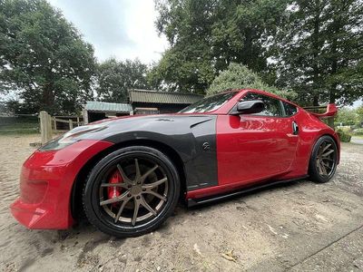 Rood Gebruikt 2009 Nissan 370Z Coupé | € 28.000
