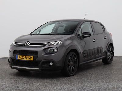 Grijs (metallic) Occasion 2019 Citroën C3 PureTech Hatchback | € 11.500 (Eerlijke prijs)