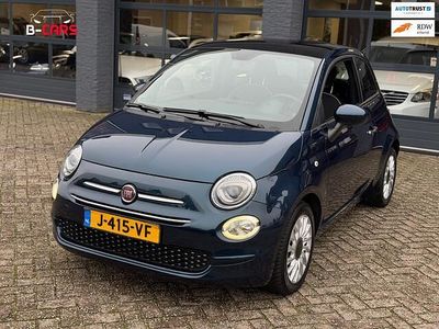 Blauw Gebruikt 2019 Fiat 500 Lounge Hatchback | € 9.499 (Iets duurder)