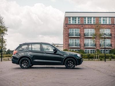 Occasion BMW X3 Executive 245 PK (180 kW) 2012 Zwart SUV