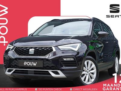 Zwart, metallic lak Gebruikt 2022 Seat Ateca Style SUV | € 22.450 (Eerlijke prijs)