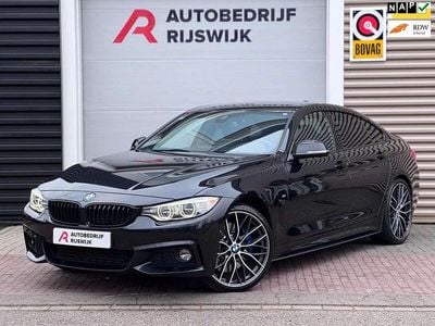 Zwart Occasion 2015 BMW 428 Gran Coupé Executive Coupé | € 18.950
