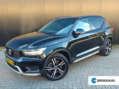 Zwart Occasion 2021 Volvo XC40 R-Design SUV | € 29.400 (Eerlijke prijs)