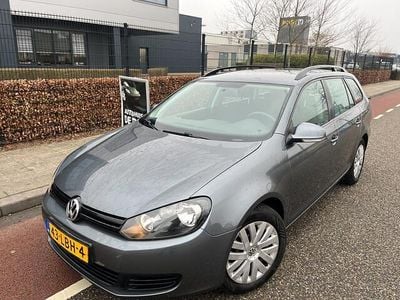 Grijs Occasion 2010 VW Golf Trendline Stationwagen | € 2.995 (Eerlijke prijs)