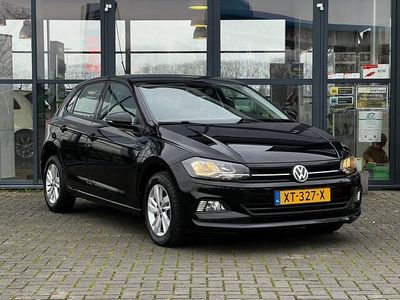 Zwart Occasion 2019 VW Polo Comfortline Hatchback | € 12.495 (Eerlijke prijs)