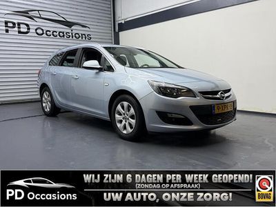 Grijs (metallic) Occasion 2014 Opel Astra Business Stationwagen | € 6.450 (Eerlijke prijs)