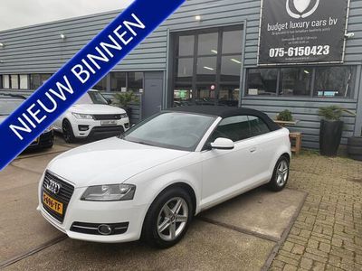 tweedehands Audi A3 Cabriolet 1.2 TFSI Attraction verkeerd in top