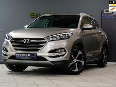 tweedehands Hyundai Tucson 1.6 T-GDi Premium Automaat 19inch/tr.haak/navi