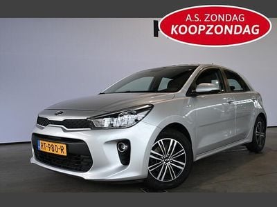 Occasion Kia Rio 101 PK (74 kW) 2018 Grijs Hatchback