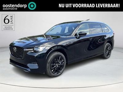 Nieuw Mazda CX-80 Homura-Line 328 PK (241 kW) 2025 Zwart SUV