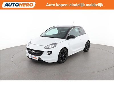 Occasion Opel Adam Unlimited 90 PK (66 kW) 2017 Wit (metallic) Hatchback