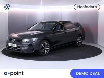 Zwart Gebruikt 2025 VW Passat Business Stationwagen | € 41.449 (Goede deal)