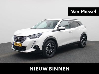 Wit Occasion 2020 Peugeot e-2008 Allure SUV | € 17.940 (Eerlijke prijs)