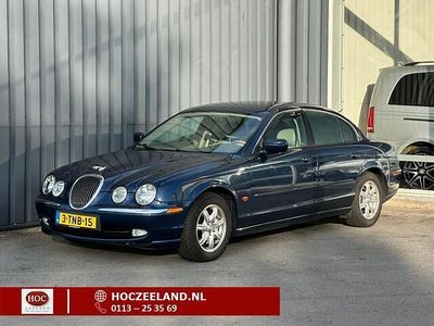 Occasion Jaguar S-Type Executive 238 PK (175 kW) 1999 Blauw Sedan