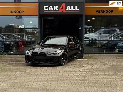 Zwart Gebruikt 2022 BMW M3 Competition Edition Sedan | € 107.450