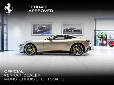 Grijs Occasion 2021 Ferrari Roma Coupé | € 221.500 (Eerlijke prijs)