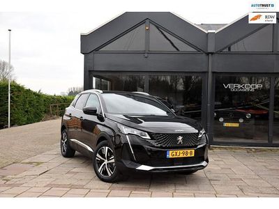 Zwart Occasion 2024 Peugeot 3008 GT SUV | € 27.995 (Goede deal)