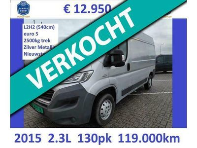 tweedehands Fiat Ducato Z. 2015 2.3L 130pk L2H2 (540cm) euro 5