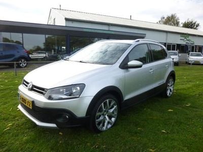 Grijs Occasion 2014 VW Polo Cross Hatchback | € 12.950 (Iets duurder)