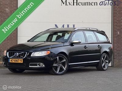 Zwart Occasion 2010 Volvo V70 R-Design Stationwagen | € 11.995 (Eerlijke prijs)