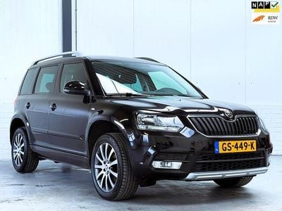 Occasion Skoda Yeti Style 125 PK (91 kW) 2016 Zwart SUV