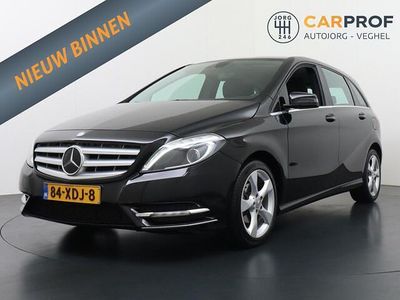 Zwart Gebruikt 2012 Mercedes B180 Ambition MPV | € 9.495 (Eerlijke prijs)