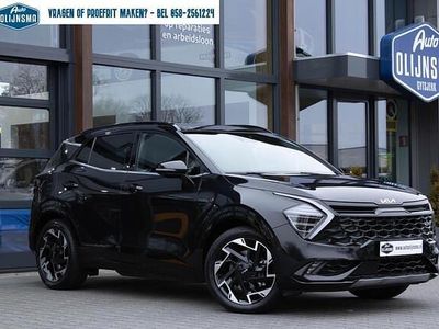 Occasion Kia Sportage GT 179 PK (131 kW) 2022 Zwart SUV