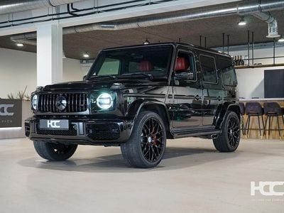 Occasion Mercedes G63 AMG AMG 586 PK (431 kW) 2019 Zwart SUV