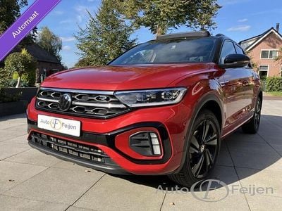 Rood Gebruikt 2024 VW T-Roc R-line Edition SUV | € 36.950 (Iets duurder)