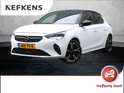Wit Occasion 2023 Opel Corsa Elegance Hatchback | € 17.900 (Eerlijke prijs)