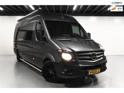 (metallic) Occasion 2017 Mercedes 416 Van | € 34.950